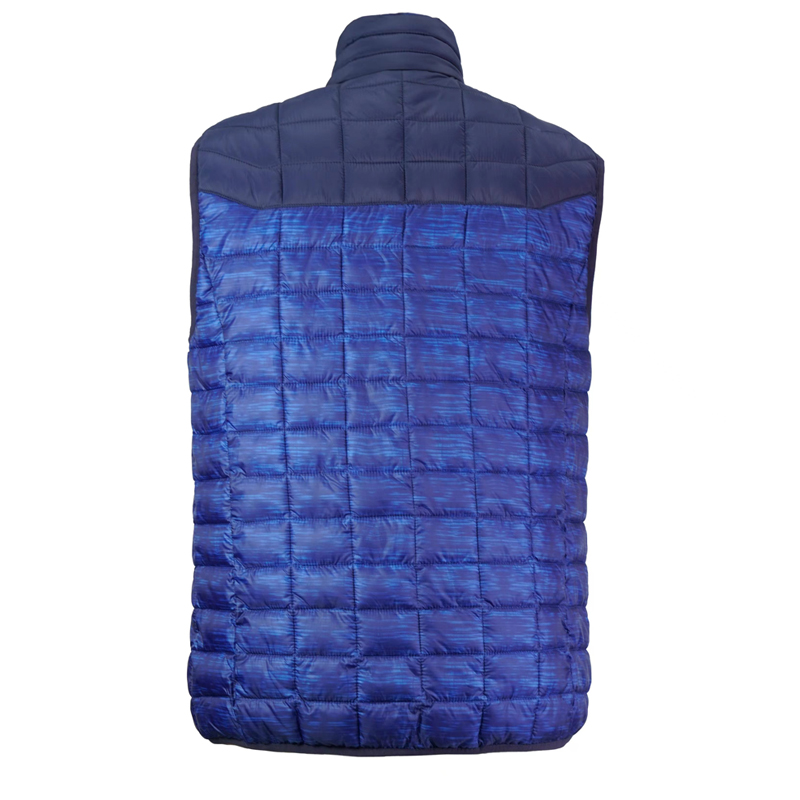 Men Autumn Warm Daily Customized Padding Quilting Vests